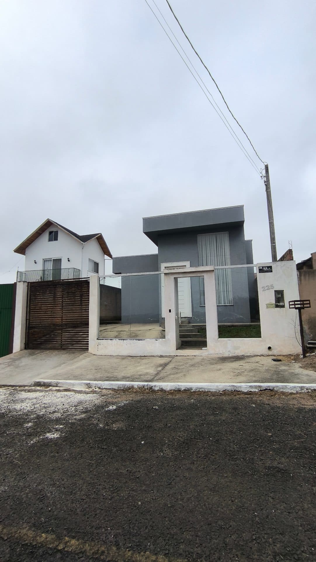 Casa no jardim Bailly