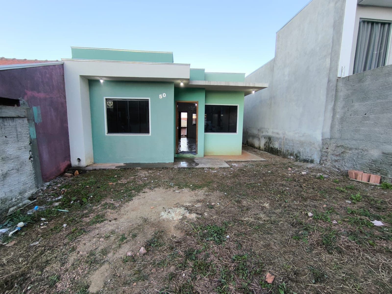 Casa no novo horizonte