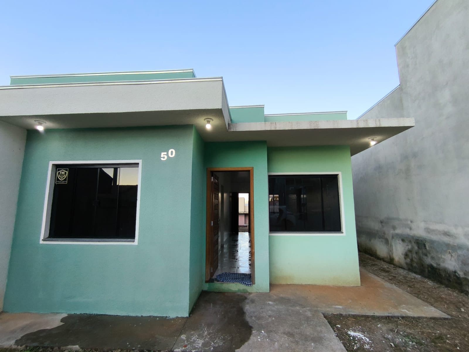 Casa no novo horizonte
