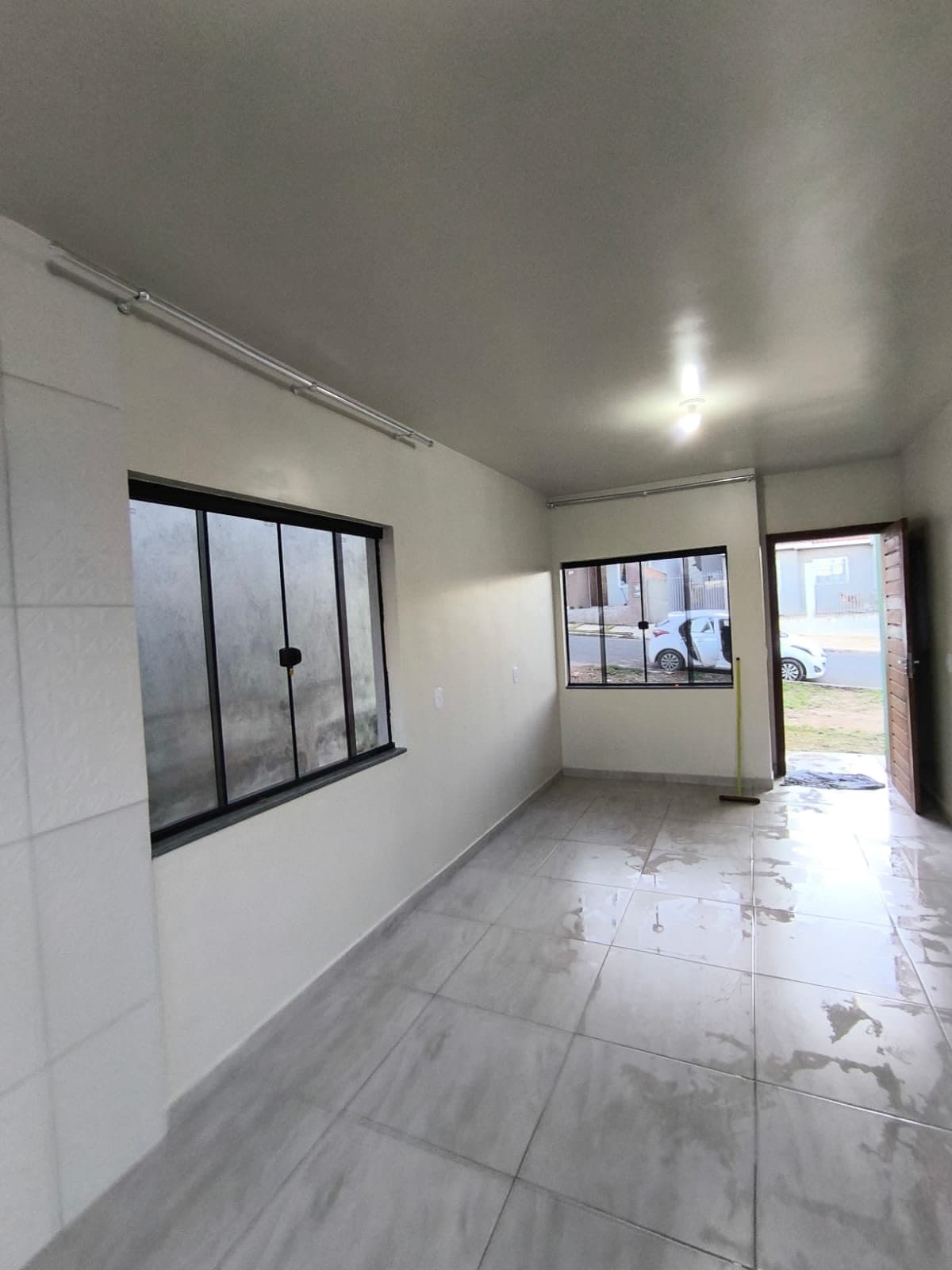 Casa no novo horizonte