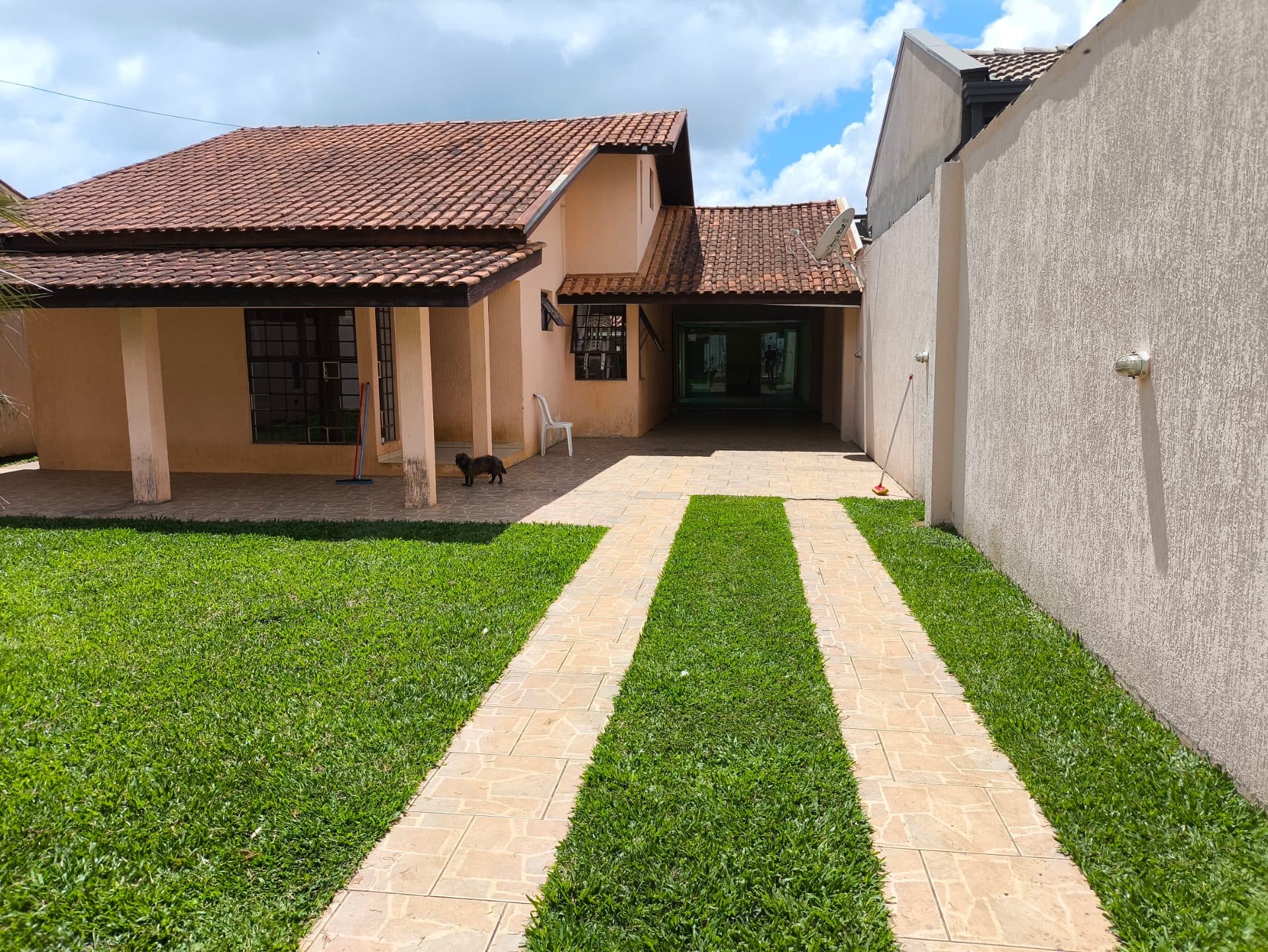 Casa no jardim Bailly