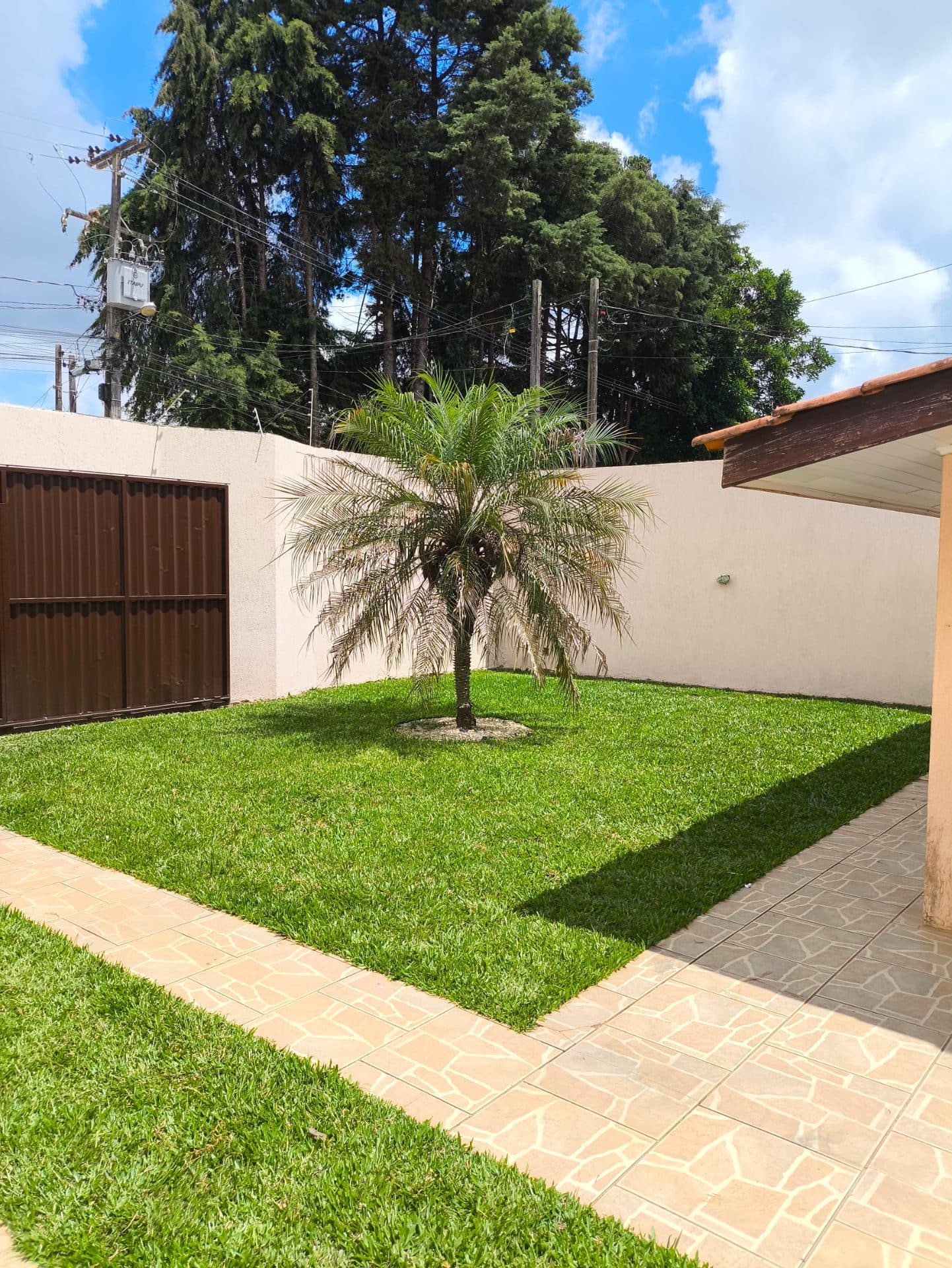 Casa no jardim Bailly