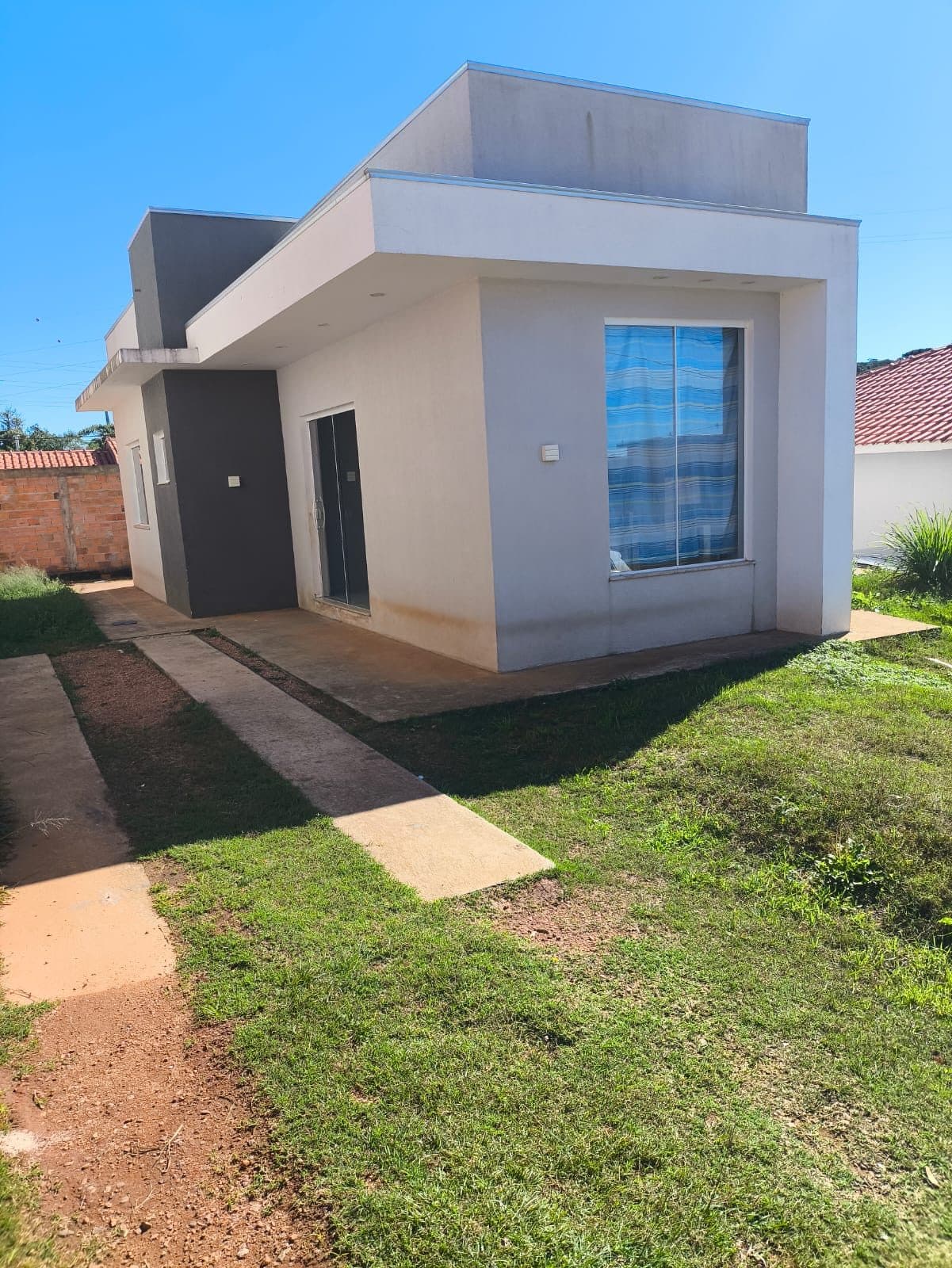 Casa disponível para locação