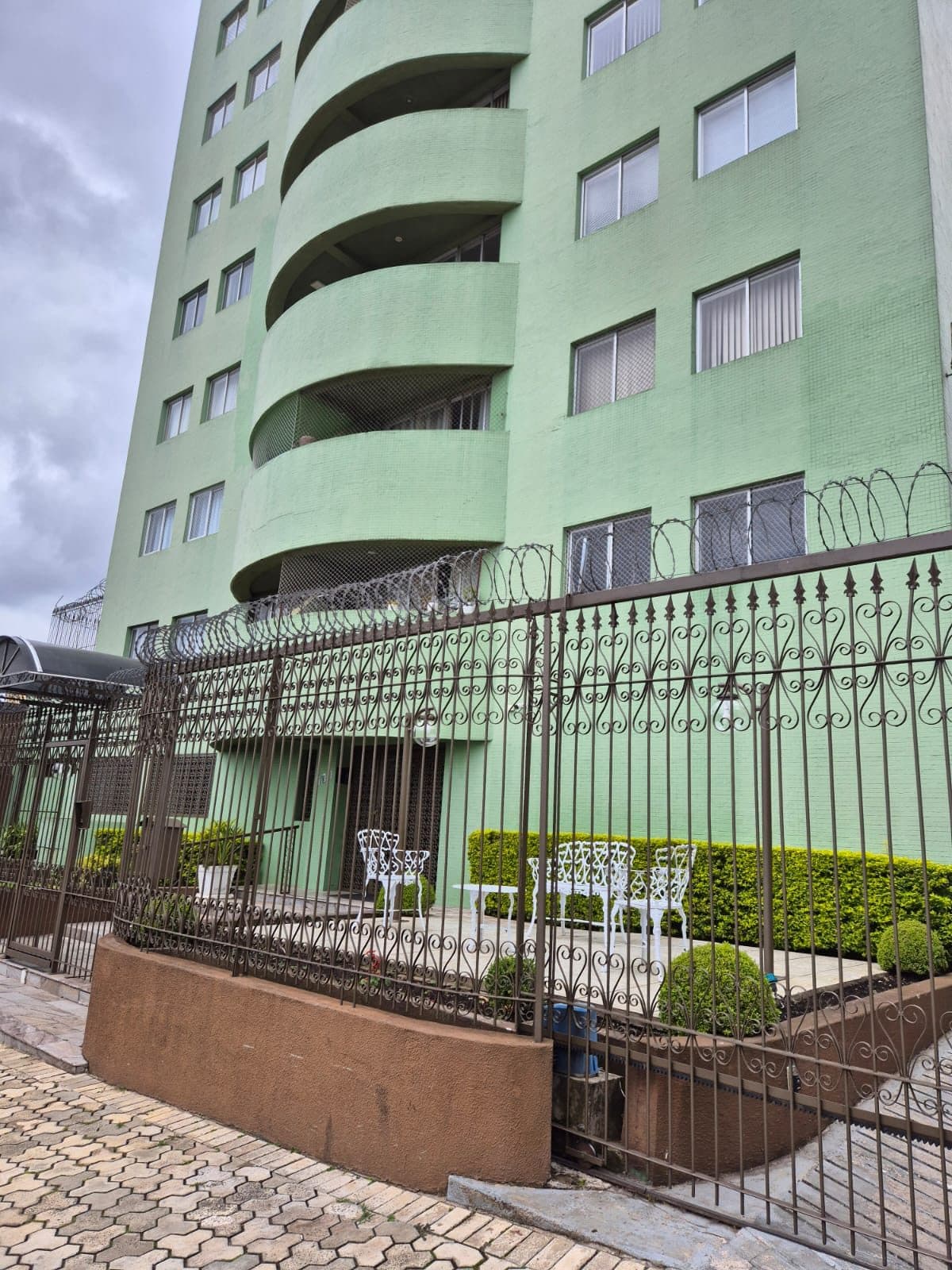 Apartamento em ponta grossa - centro